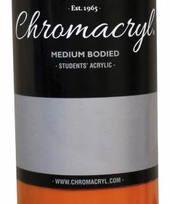 Top 10 😀 Chromacryl Premium Students Acrylic Paint, Pint, Orange Vermilion 🔥