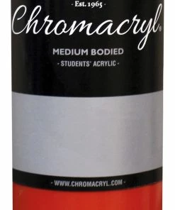 Brand new 🌟 Chromacryl Premium Students Acrylic Paint, Pint, Primary Warm Red 😀