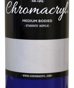 Best reviews of 👍 Chromacryl Premium Students Acrylic Paint, Pint, Warm Blue 🌟