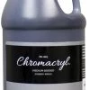 Cheapest 💯 Chromacryl Premium Student Acrylic Paint, Half Gallon, Black ⌛ -Crayola - shop 361466 ecommfullsize