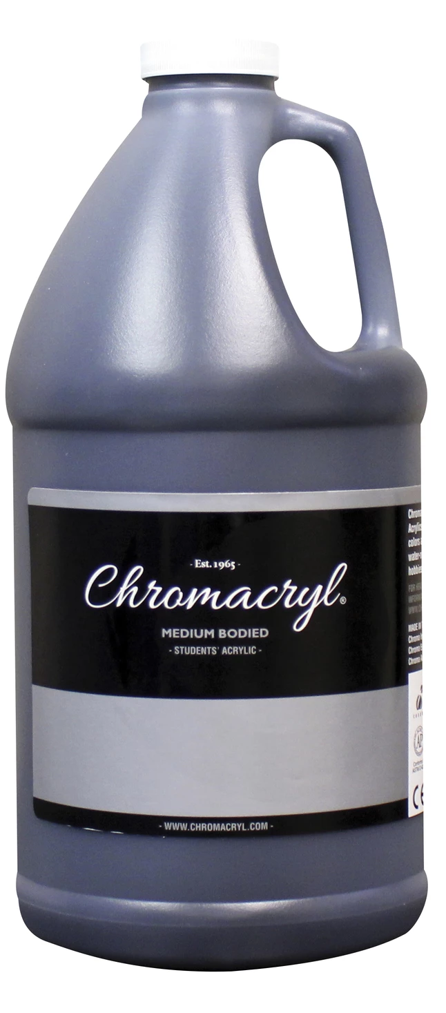 Cheapest π― Chromacryl Premium Student Acrylic Paint, Half Gallon, Black β 3 Cheapest π― Chromacryl Premium Student Acrylic Paint, Half Gallon, Black β