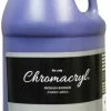 Brand new 😍 Chromacryl Premium Students Acrylic Paint, Half Gallon, Warm Blue 🛒 -Crayola - shop 361502 ecommfullsize
