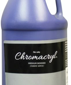 Brand new 😍 Chromacryl Premium Students Acrylic Paint, Half Gallon, Warm Blue 🛒