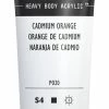 Best Sale 🛒 Liquitex Heavy Body Acrylic Paint, Cadmium Orange, 2 Ounce Tube 🔔 -Crayola - shop 389351 ecommfullsize