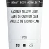 Hot Sale 💯 Liquitex Heavy Body Acrylic Paint, Cadmium Yellow Light, 2 Ounce Tube 🌟
