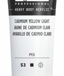 Hot Sale π― Liquitex Heavy Body Acrylic Paint, Cadmium Yellow Light, 2 Ounce Tube π