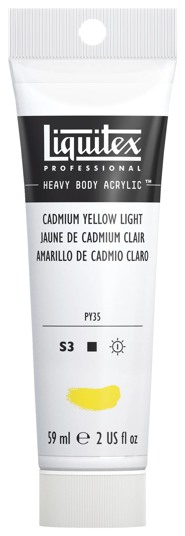 Hot Sale π― Liquitex Heavy Body Acrylic Paint, Cadmium Yellow Light, 2 Ounce Tube π 3 Hot Sale π― Liquitex Heavy Body Acrylic Paint, Cadmium Yellow Light, 2 Ounce Tube π