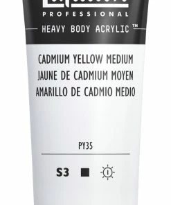 Wholesale π₯° Liquitex Heavy Body Acrylic Paint, Cadmium Yellow Medium Hue, 2 Ounce Tube π