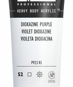 Buy π Liquitex Heavy Body Acrylic Paint, Dioxazine Purple, 2 Ounce Tube π―