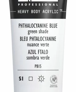 Deals 👏 Liquitex Heavy Body Acrylic Paint, Phthalocyanine Blue (Green Shade), 2 Ounce Tube 🤩