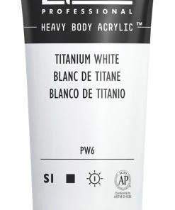 New 🧨 Liquitex Heavy Body Acrylic Paint, Titanium White, 2 Ounce Tube 😍