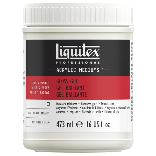 Cheapest π― Liquitex Non-Toxic Acrylic Gel, Medium, 16 Ounces π 3 Cheapest π― Liquitex Non-Toxic Acrylic Gel, Medium, 16 Ounces π
