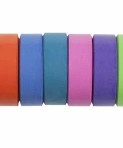 New 🔥 Jack Richeson Large Tempera Cake Refills, Assorted Secondary Colors, Set Of 6 🎁