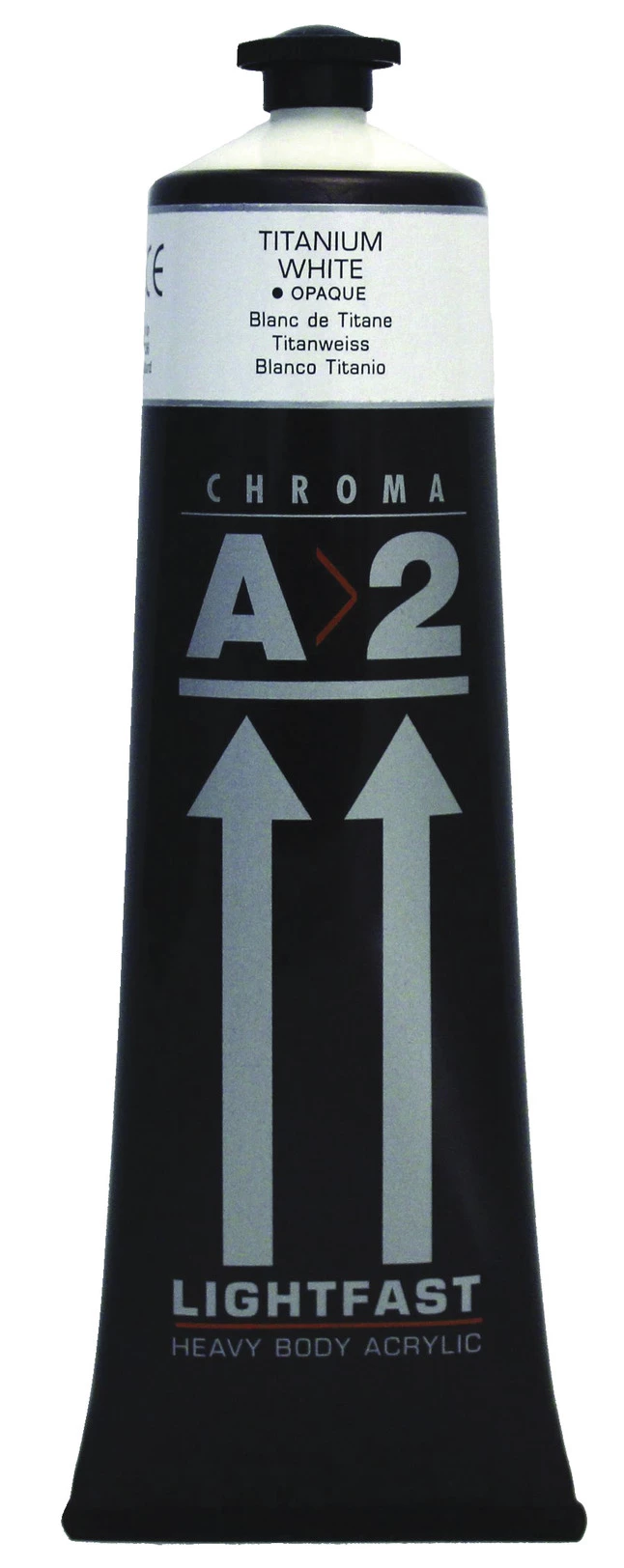 Deals π Chroma A>2 Lightfast Heavy Body Acrylic Paint, 4 Ounces, Titanium White π 3 Deals π Chroma A>2 Lightfast Heavy Body Acrylic Paint, 4 Ounces, Titanium White π