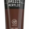 Best Sale 🛒 Liquitex BASICS Acrylic Paint, 4 Ounces, Burnt Sienna 💯 -Crayola - shop 403639 A ecommfullsize