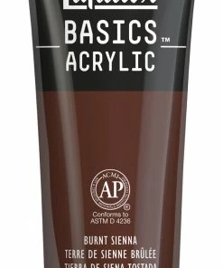 Best Sale 🛒 Liquitex BASICS Acrylic Paint, 4 Ounces, Burnt Sienna 💯