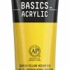 Cheapest ❤️ Liquitex BASICS Acrylic Paint, 4 Ounces, Cadmium Yellow Medium Hue 🌟 -Crayola - shop 403642 A ecommfullsize