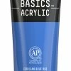Cheapest 🧨 Liquitex BASICS Acrylic Paint, 4 Ounces, Cerulean Blue Hue 🛒 -Crayola - shop 403663 ecommfullsize