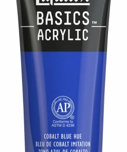 Discount 🥰 Liquitex BASICS Acrylic Paint, 4 Ounces, Cobalt Blue Hue ⌛
