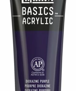 Budget π Liquitex BASICS Acrylic Paint, 4 Ounces, Dioxazine Purple π₯