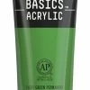Promo 😍 Liquitex BASICS Acrylic Paint, 4 Ounces, Green Light Permanent 🥰