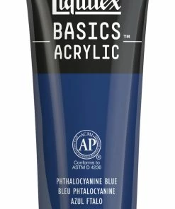 Hot Sale β Liquitex BASICS Acrylic Paint, 4 Ounces, Phthalocyanine Blue β