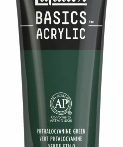 Discount π Liquitex BASICS Acrylic Paint, 4 Ounces, Phthalocyanine Green π§¨