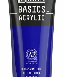 Best reviews of π€© Liquitex BASICS Acrylic Paint, 4 Ounces, Ultramarine Blue π