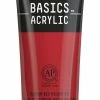 Promo 👏 Liquitex BASICS Acrylic Paint, 4 Ounces, Primary Cadmium Red Medium Hue 🔥
