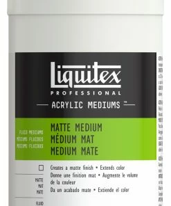 Budget ✨ Liquitex Acrylic Medium, 1 Quart Squeeze Bottle, Matte 🌟