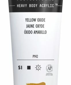 Brand new 👍 Liquitex Heavy Body Acrylic Paint, Yellow Oxide, 4.65 Ounce Tube 😀