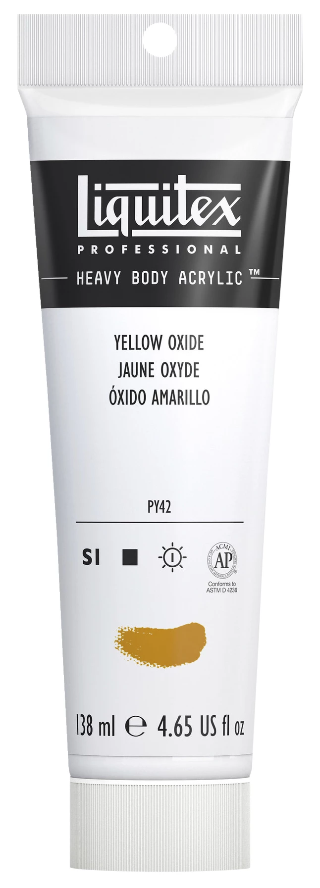 Brand new π Liquitex Heavy Body Acrylic Paint, Yellow Oxide, 4.65 Ounce Tube π 3 Brand new π Liquitex Heavy Body Acrylic Paint, Yellow Oxide, 4.65 Ounce Tube π