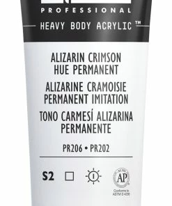 Budget 👍 Liquitex Heavy Body Acrylic Paint, Alizarin Crimson, 2 Ounce Tube 👏