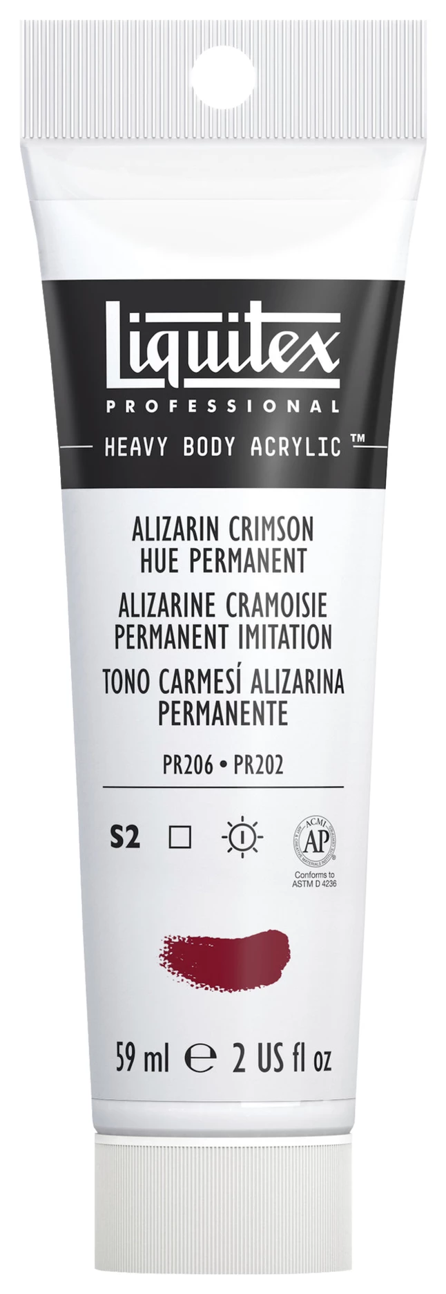 Budget π Liquitex Heavy Body Acrylic Paint, Alizarin Crimson, 2 Ounce Tube π 3 Budget π Liquitex Heavy Body Acrylic Paint, Alizarin Crimson, 2 Ounce Tube π
