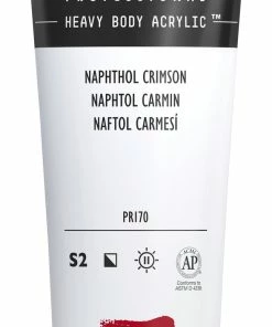 Cheapest 👏 Liquitex Heavy Body Acrylic Paint, Naphthol Crimson, 4.65 Ounce Tube ❤️