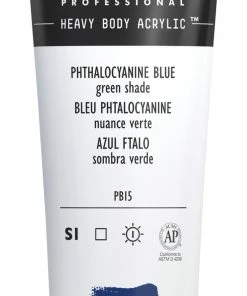 Best reviews of π₯° Liquitex Heavy Body Acrylic Paint, Phthalocyanine Blue (Green Shade), 4.65 Ounce Tube π