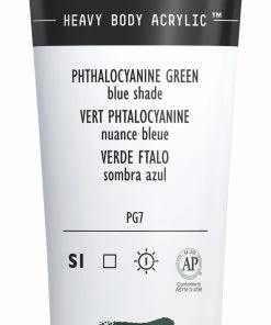 Top 10 π Liquitex Heavy Body Acrylic Paint, Phthalocyanine Green (Blue Shade), 4.65 Ounce Tube π₯