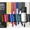 Deals ⌛ Liquitex BASICS Acrylic Paint Set, 4 Ounce Tubes, Assorted Color, Set Of 6 🧨 -Crayola - shop 404425 ecommfullsize