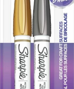 Buy 🛒 Sharpie Paint Markers, Set Of 2 🥰