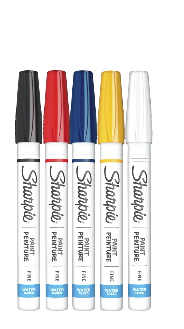 Best Pirce β¨ Sharpie Water Based Paint Marker Set, Fine Tip, Assorted Color, Set Of 5 π 4 Best Pirce β¨ Sharpie Water Based Paint Marker Set, Fine Tip, Assorted Color, Set Of 5 π - Image 2