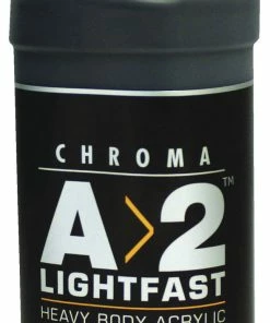 Best Pirce 🎉 Chroma A>2 Lightfast Heavy Body Acrylic Paint, 33.81 Ounces, Burnt Umber 🥰