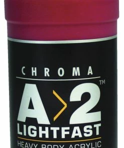 Wholesale 🎁 Chroma A>2 Lightfast Heavy Body Acrylic Paint, 33.98 Ounces, Cadmium Red Medium ❤️