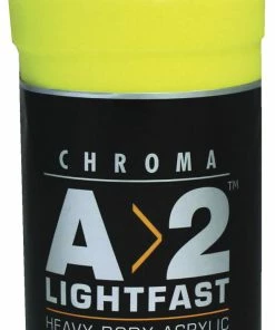 Wholesale 💯 Chroma A>2 Lightfast Heavy Body Acrylic Paint, 33.98 Ounces, Cadmium Yellow Light 🧨