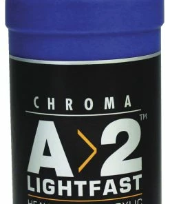 Coupon ❤️ Chroma A>2 Lightfast Heavy Body Acrylic Paint, 33.81 Ounces, Phthalo Blue 😍