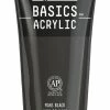 Budget 🤩 Liquitex BASICS Acrylic Paint, 8.45 Ounces, Mars Black ⭐ -Crayola - shop 410822 ecommfullsize