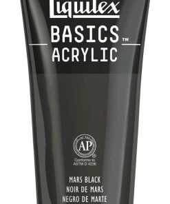Budget 🤩 Liquitex BASICS Acrylic Paint, 8.45 Ounces, Mars Black ⭐