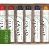 Discount 😀 Shiva Artists Non-Toxic Professional Grade Oil Color Paintstick Set, 4-1/2 X 5/8 In, Assorted Color, Set Of 12 😀