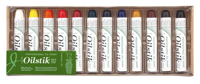 Discount π Shiva Artists Non-Toxic Professional Grade Oil Color Paintstick Set, 4-1/2 X 5/8 In, Assorted Color, Set Of 12 π 3 Discount π Shiva Artists Non-Toxic Professional Grade Oil Color Paintstick Set, 4-1/2 X 5/8 In, Assorted Color, Set Of 12 π