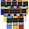 Promo 😍 Chromacryl Premium Students Acrylic Paint, Assorted Colors, Pints, Set Of 12 😍 -Crayola - shop 419062 ecommfullsize