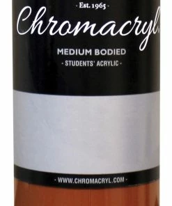 Budget 🎁 Chromacryl Premium Students Acrylic Paint, Pint, Burtn Sienna 😍